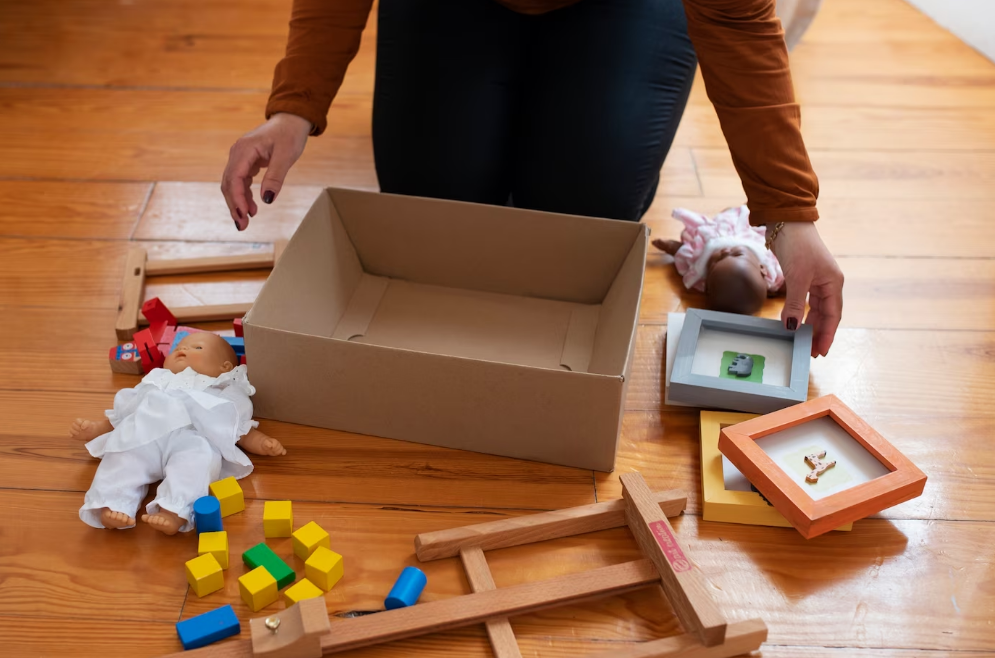 rozwiązania do przechowywania zabawek