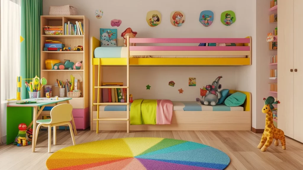 Stylowe łóżka piętrowe dla dzieci – jakie wybrać?