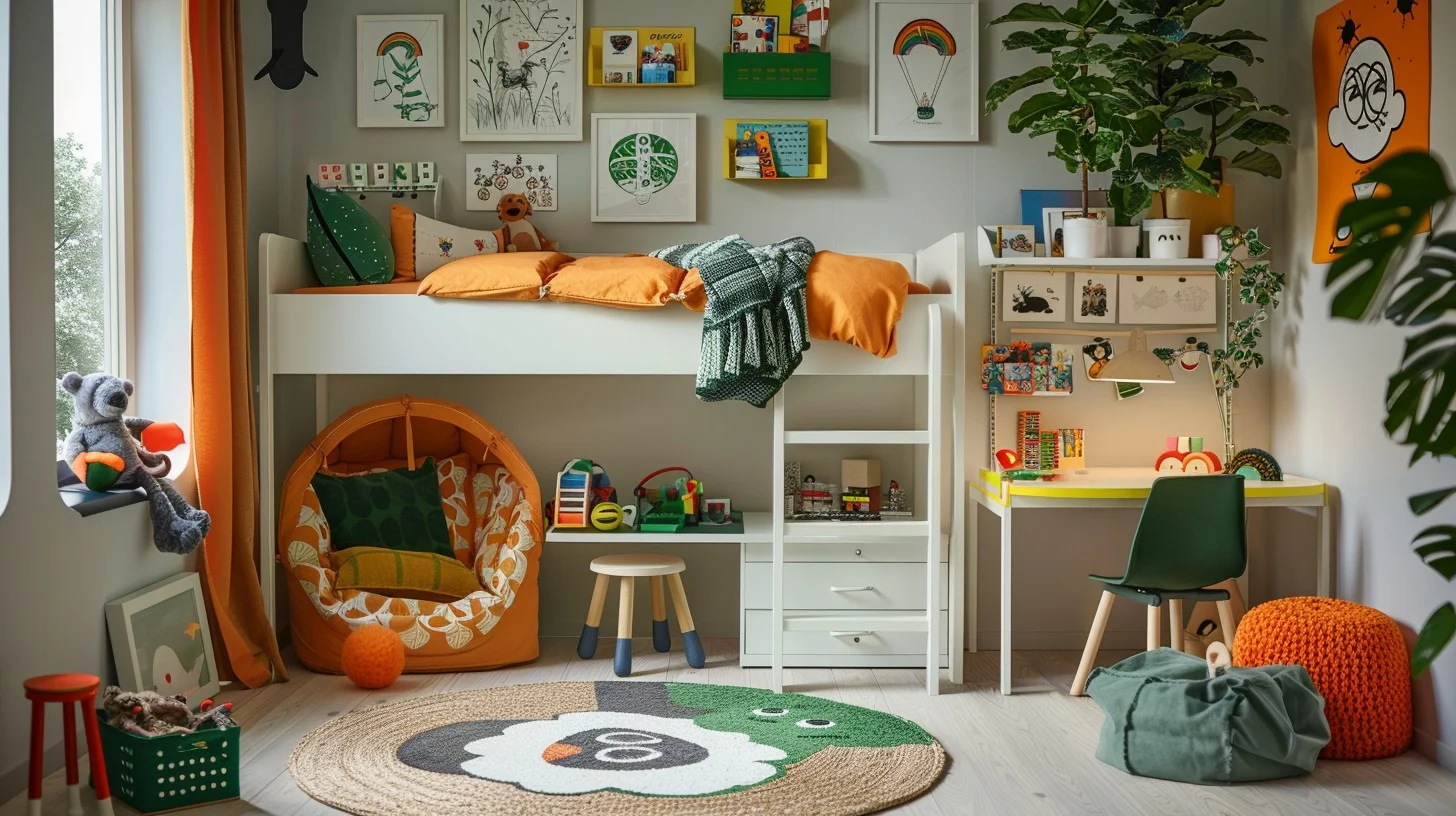 Jakie zalety mają łóżka na antresoli?