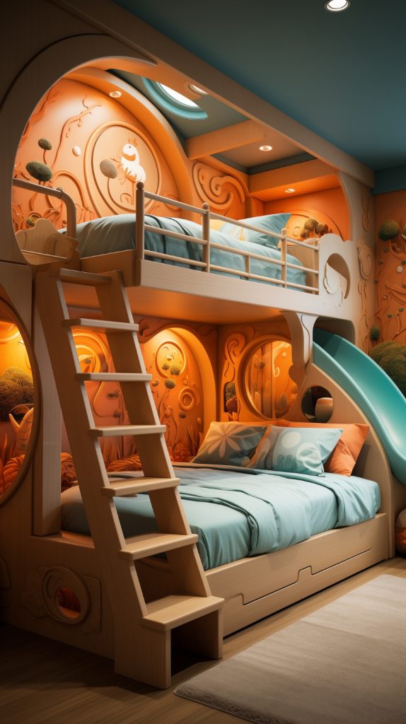 pokój dla rodzeństwa