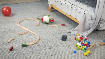 Skosy w pokoju dziecka – jak zagospodarować przestrzeń
