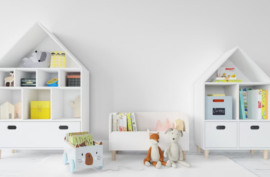 przechowywanie zabawek