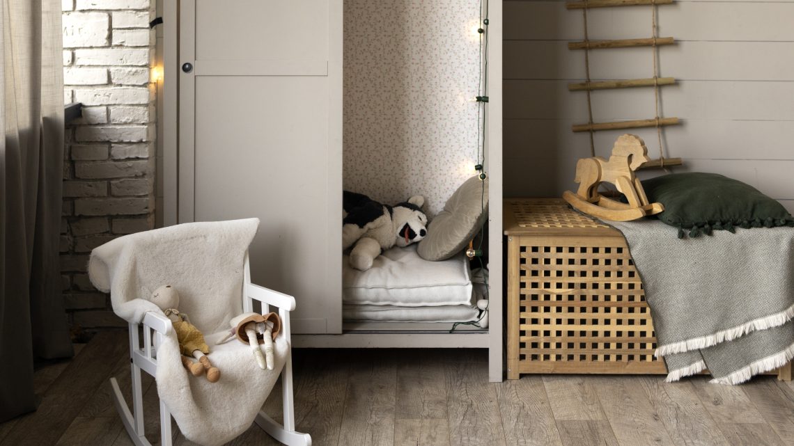 pokój dziecka na święta