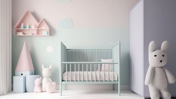 Pokój dla dziecka – jakiej powinien być wielkości?