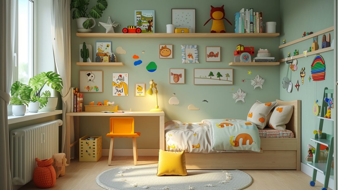 łózko dla przedszkolaka