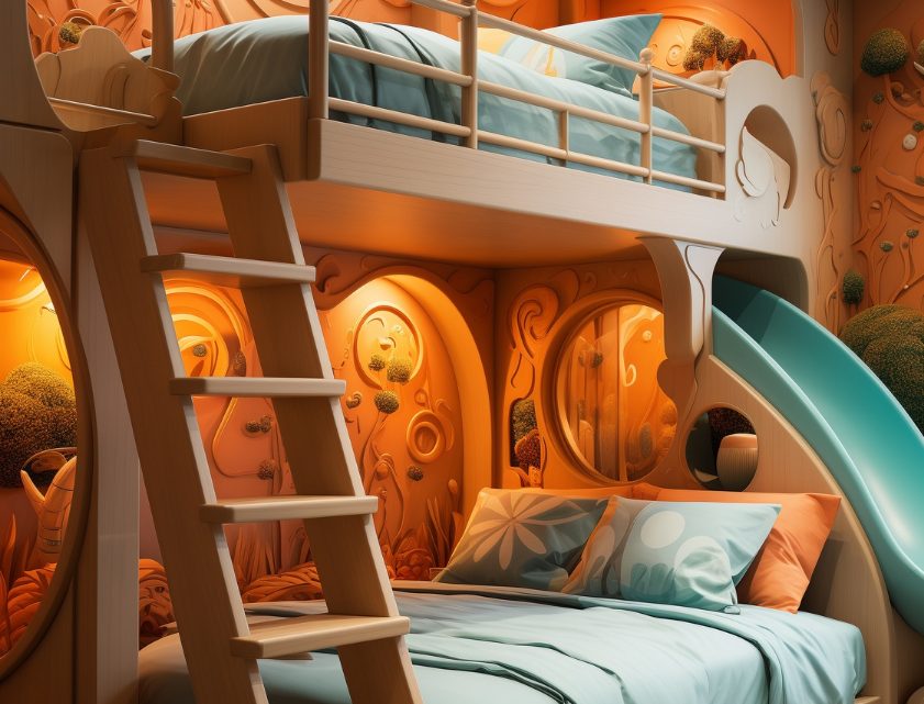 wykorzystanie oswietlenia przy łóżku