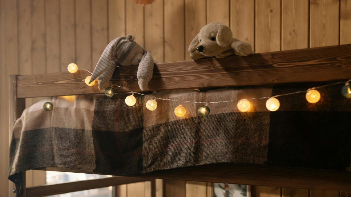 Łóżka piętrowe dla rodzeństwa