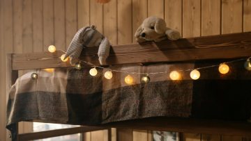 Łóżka piętrowe dla rodzeństwa