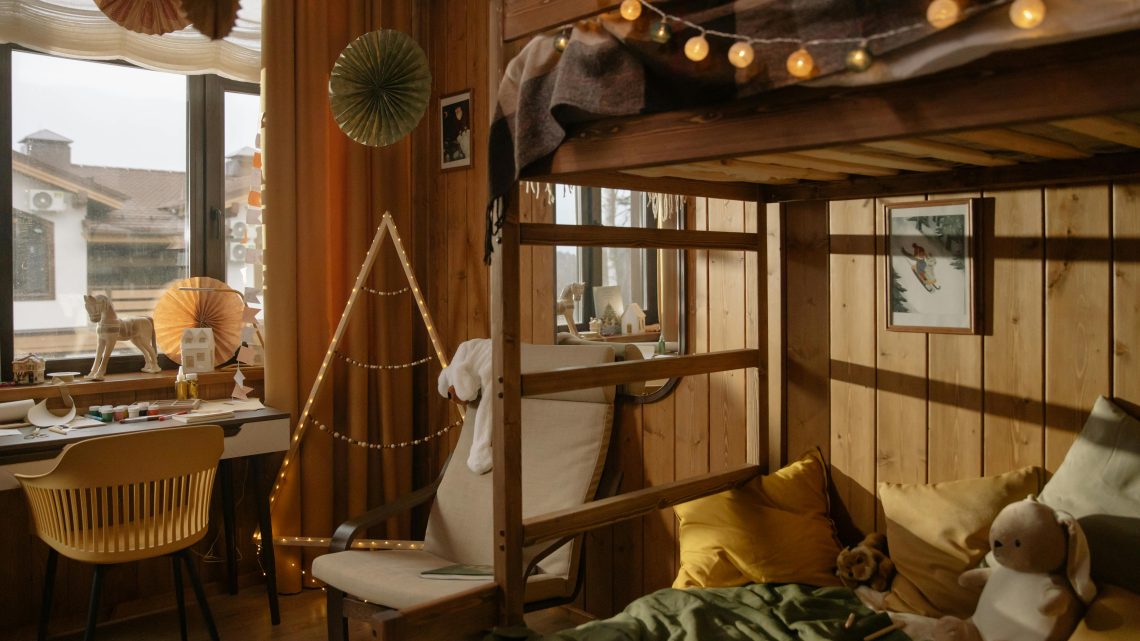 Łóżka dla dzieci inspirowane naturą