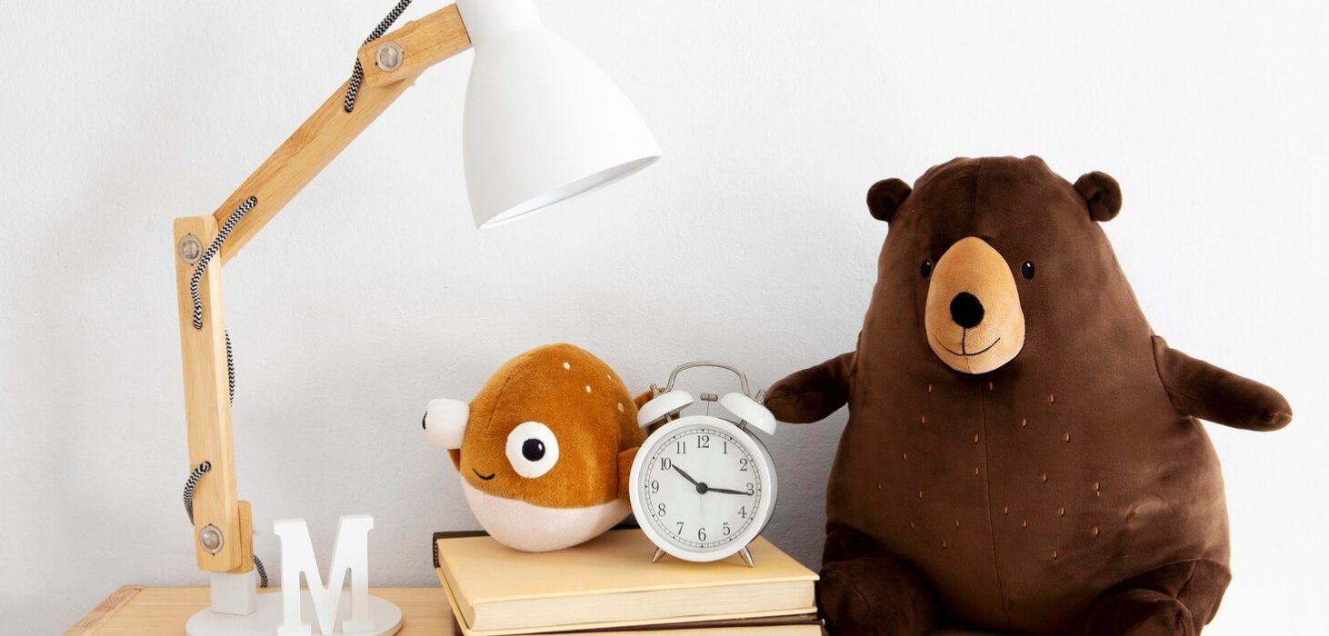 Dodatki do dziecięcego pokoiku