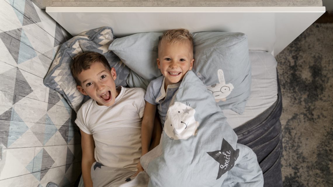 Łóżko powinno rosnąć wraz z maluchem.