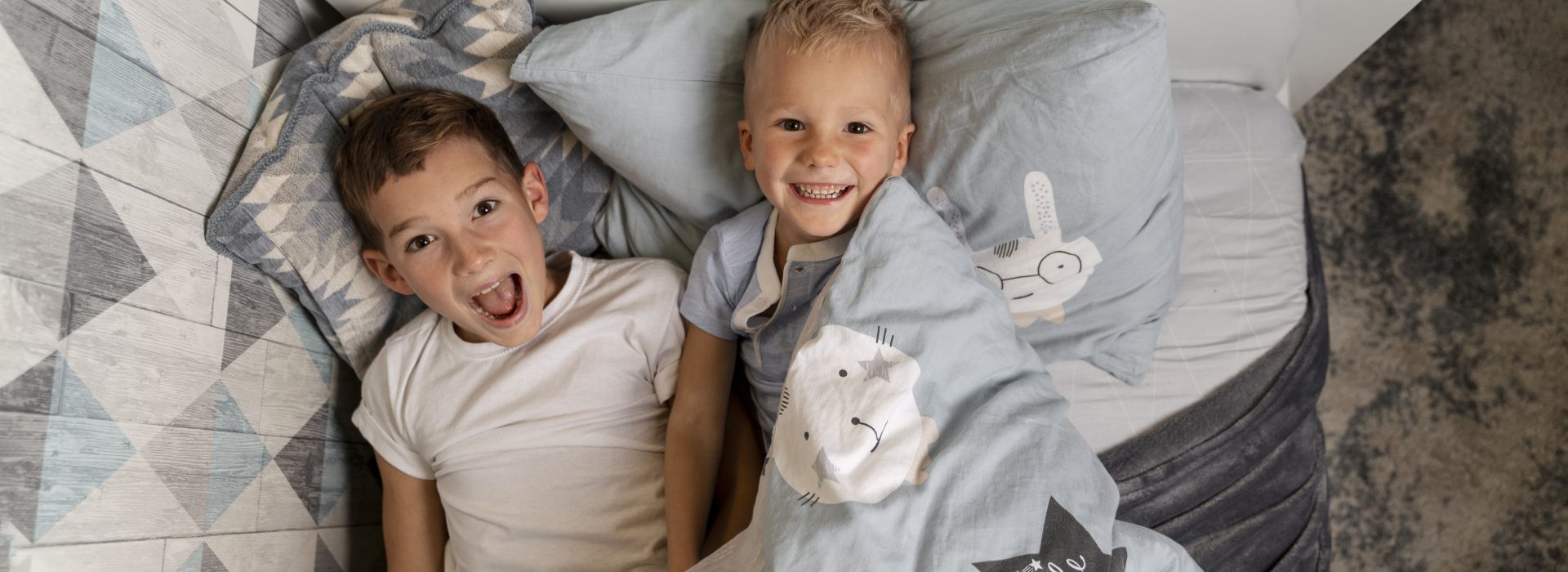 Łóżko powinno rosnąć wraz z maluchem.